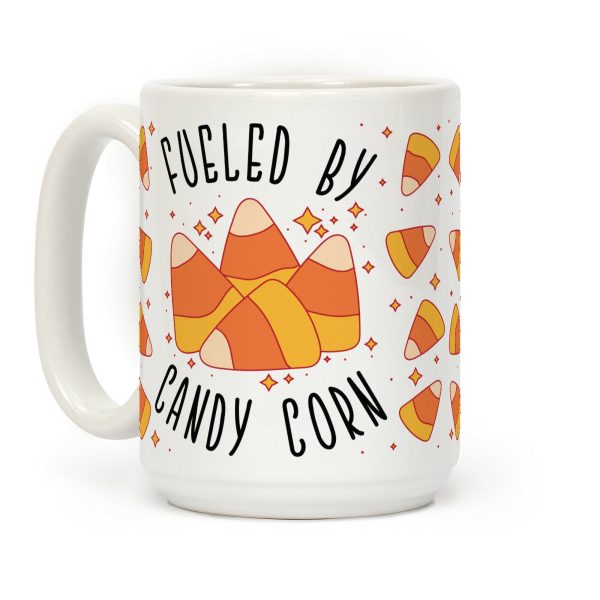 Fueled By Candy Corn Coffee Mug