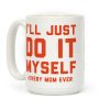 Fueled By Coffee And Cats Coffee Mug