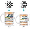 Fukitol Rx Prescription For Recharging Your Mind And Soul - Friend Personalized Custom Mug - Gift For Best Friends, Sisters, Family Members, Coworkers Fukitol Rx Prescription For Recharging Your Mind And Soul - Friend Personalized Custom Mug - Gift For Best Friends, Sisters, Family Members, Coworkers