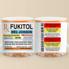 Fukitol Rx Prescription For Recharging Your Mind And Soul - Friend Personalized Custom Mug - Gift For Best Friends, Sisters, Family Members, Coworkers Fukitol Rx Prescription For Recharging Your Mind And Soul - Friend Personalized Custom Mug - Gift For Best Friends, Sisters, Family Members, Coworkers