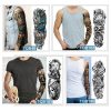 Full Arm Temporary Tattoos