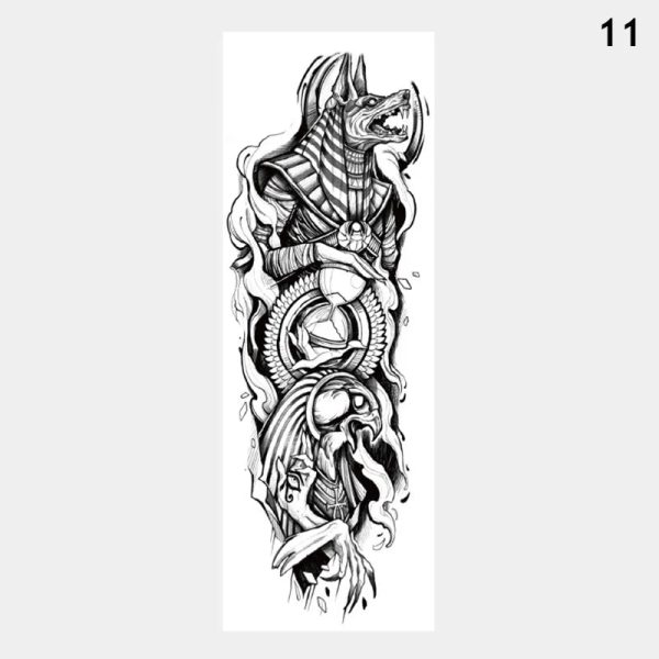 Full Arm Temporary Tattoos