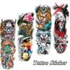 Full Arm Temporary Tattoos