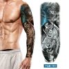 Full Arm Temporary Tattoos