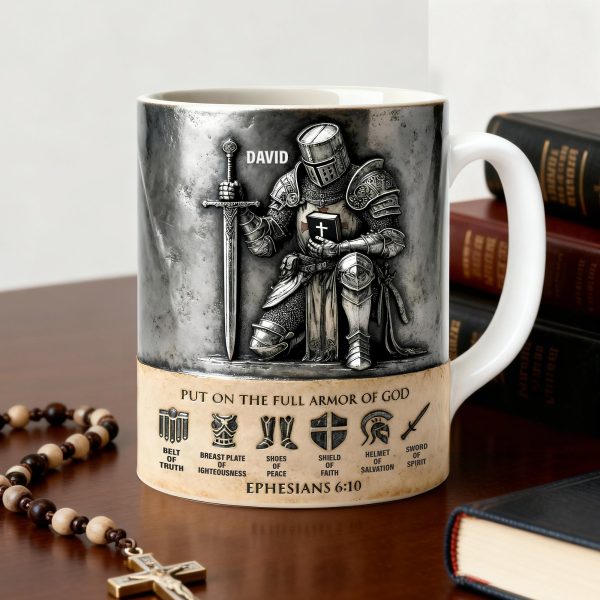 Full Armor Of God Coffee Mug - Personalized Gift For Christian 03TOLU251225 Full Armor Of God Coffee Mug - Personalized Gift For Christian 03TOLU251225