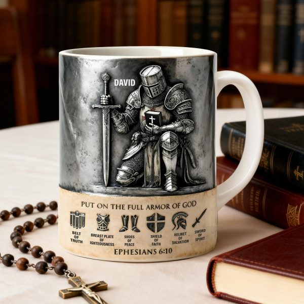 Full Armor Of God Coffee Mug - Personalized Gift For Christian 03TOLU251225 Full Armor Of God Coffee Mug - Personalized Gift For Christian 03TOLU251225