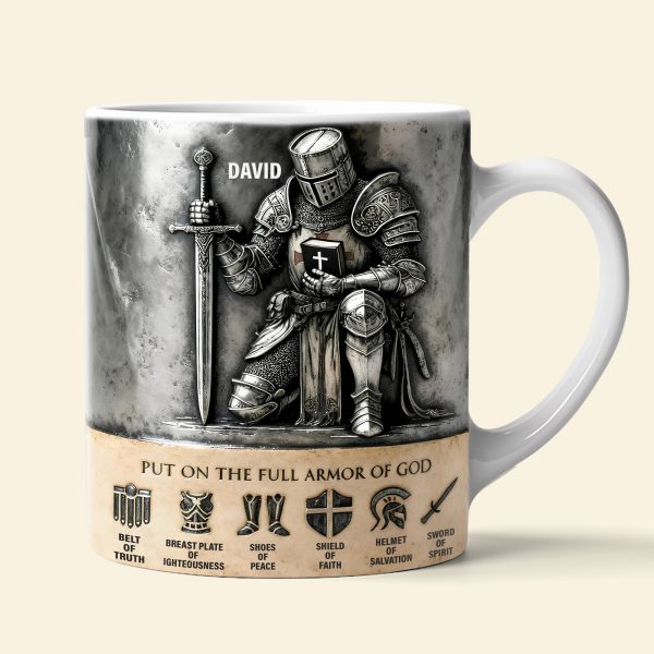 Full Armor Of God Coffee Mug - Personalized Gift For Christian 03TOLU251225 Full Armor Of God Coffee Mug - Personalized Gift For Christian 03TOLU251225
