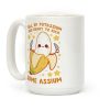 Full Of Potassium And Ready To Kick Some Assium Coffee Mug