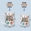 Full Time Dog Mama - Dog Personalized Custom 3D Inflated Effect Printed Mug - Christmas Gift For Pet Owners, Pet Lovers Full Time Dog Mama - Dog Personalized Custom 3D Inflated Effect Printed Mug - Christmas Gift For Pet Owners, Pet Lovers