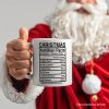 Fully Custom Template Nutrition Facts Personalized Mug, Funny Gift With Custom Names and Facts Fully Custom Template Nutrition Facts Personalized Mug, Funny Gift With Custom Names and Facts