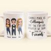 Fun & Laughter We Share Made Us Friends - Personalized Mug - Birthday, Christmas Gift For Colleagues Fun & Laughter We Share Made Us Friends - Personalized Mug - Birthday, Christmas Gift For Colleagues