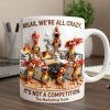 Fun Mad Rooster Office Worker Coffee Mug - Personalized Gifts For Coworker 02qhlu181225 Fun Mad Rooster Office Worker Coffee Mug - Personalized Gifts For Coworker 02qhlu181225