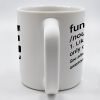 Fun-Pa Like Grandpa But Cooler Text Mug - Personalized Custom Coffee Mug - GRP013_MG Fun-Pa Like Grandpa But Cooler Text Mug - Personalized Custom Coffee Mug - GRP013_MG