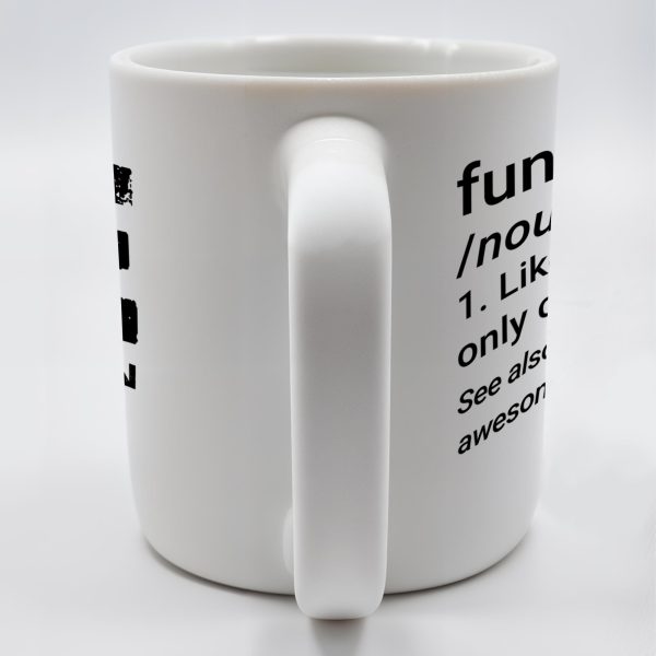 Fun-Pa Like Grandpa But Cooler Text Mug - Personalized Custom Coffee Mug - GRP013_MG Fun-Pa Like Grandpa But Cooler Text Mug - Personalized Custom Coffee Mug - GRP013_MG
