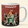 Fun Raccoon Dumpster Fire Response Team Mug, Personalized Gift For Coworker 02qhdt271125 Fun Raccoon Dumpster Fire Response Team Mug, Personalized Gift For Coworker 02qhdt271125