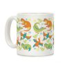 Funky Dinosaur Friends Pattern Coffee Mug