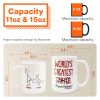 Funny Best Dad World's Greatest Farter I Mean Father - Personalized Mug Funny Best Dad World's Greatest Farter I Mean Father - Personalized Mug