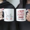 Funny Best Dad World's Greatest Farter I Mean Father - Personalized Mug Funny Best Dad World's Greatest Farter I Mean Father - Personalized Mug