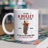 Funny Best Friends Mug Personalized Friends Back View Ceramic Cup with Sarcastic Friendship Quote Funny Best Friends Mug Personalized Friends Back View Ceramic Cup with Sarcastic Friendship Quote
