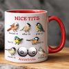 Funny Birds Coffee Accent Mug - Personalized Gift For Her 02NALU291225 Funny Birds Coffee Accent Mug - Personalized Gift For Her 02NALU291225