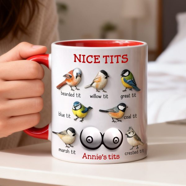 Funny Birds Coffee Accent Mug - Personalized Gift For Her 02NALU291225 Funny Birds Coffee Accent Mug - Personalized Gift For Her 02NALU291225