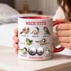Funny Birds Coffee Accent Mug - Personalized Gift For Her 02NALU291225 Funny Birds Coffee Accent Mug - Personalized Gift For Her 02NALU291225