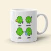 Funny Bud Mug - Daddy's Lil Homies - Personalized Coffee Mug - Gift For Dad Funny Bud Mug - Daddy's Lil Homies - Personalized Coffee Mug - Gift For Dad