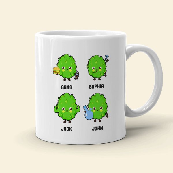Funny Bud Mug - Daddy's Lil Homies - Personalized Coffee Mug - Gift For Dad Funny Bud Mug - Daddy's Lil Homies - Personalized Coffee Mug - Gift For Dad