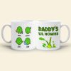Funny Bud Mug - Daddy's Lil Homies - Personalized Coffee Mug - Gift For Dad Funny Bud Mug - Daddy's Lil Homies - Personalized Coffee Mug - Gift For Dad