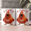 Funny Chicken F-Caw-F - Personalized Mug - Gift For Coworkers, Friends HH01 Funny Chicken F-Caw-F - Personalized Mug - Gift For Coworkers, Friends HH01