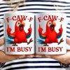 Funny Chicken F-CAW-F I'm Busy - Personalized Mug Funny Chicken F-CAW-F I'm Busy - Personalized Mug