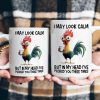 Funny Chicken Mug - I'Ve Pecked You - Fun Gifts For Coworker, Boss - Mug Funny Chicken Mug - I'Ve Pecked You - Fun Gifts For Coworker, Boss - Mug