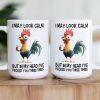 Funny Chicken Mug - I'Ve Pecked You - Fun Gifts For Coworker, Boss - Mug Funny Chicken Mug - I'Ve Pecked You - Fun Gifts For Coworker, Boss - Mug