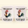 Funny Chicken Mug - I've Pecked You - Fun Gifts For Coworker, Friends, Boss - Personalized Mug Funny Chicken Mug - I've Pecked You - Fun Gifts For Coworker, Friends, Boss - Personalized Mug