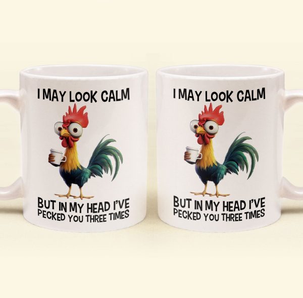 Funny Chicken Mug - I've Pecked You - Fun Gifts For Coworker, Friends, Boss - Personalized Mug Funny Chicken Mug - I've Pecked You - Fun Gifts For Coworker, Friends, Boss - Personalized Mug