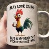 Funny Chicken Mug - I've Pecked You - Fun Gifts For Coworker, Friends, Boss - Personalized Mug Funny Chicken Mug - I've Pecked You - Fun Gifts For Coworker, Friends, Boss - Personalized Mug