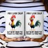 Funny Chicken Mug - I've Pecked You - Fun Gifts For Coworker, Friends, Boss - Personalized Mug Funny Chicken Mug - I've Pecked You - Fun Gifts For Coworker, Friends, Boss - Personalized Mug