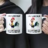 Funny Chicken Mug - I've Pecked You - Fun Gifts For Coworker, Friends, Boss - Personalized Mug Funny Chicken Mug - I've Pecked You - Fun Gifts For Coworker, Friends, Boss - Personalized Mug