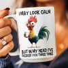 Funny Chicken Mug - I've Pecked You - Fun Gifts For Coworker, Friends, Boss - Personalized Mug Funny Chicken Mug - I've Pecked You - Fun Gifts For Coworker, Friends, Boss - Personalized Mug