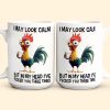 Funny Chicken Mug - I've Pecked You - Fun Gifts For Coworker, Friends, Boss - Personalized Mug Funny Chicken Mug - I've Pecked You - Fun Gifts For Coworker, Friends, Boss - Personalized Mug