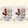 Funny Chicken Mug - Not My Coop Not My Poop Not Today Clucker - Fun Gifts For Coworker, Friends, Boss - Personalized Mug Funny Chicken Mug - Not My Coop Not My Poop Not Today Clucker - Fun Gifts For Coworker, Friends, Boss - Personalized Mug