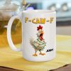 Funny Christmas Chicken Mug with Custom Name A Hilarious Holiday Gift for Friends & Coworkers Funny Christmas Chicken Mug with Custom Name A Hilarious Holiday Gift for Friends & Coworkers