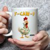 Funny Christmas Chicken Mug with Custom Name A Hilarious Holiday Gift for Friends & Coworkers Funny Christmas Chicken Mug with Custom Name A Hilarious Holiday Gift for Friends & Coworkers