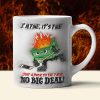 Funny Coffee Mug, Hockey Dumpster Fire Inflated I'm Fine It's Fine 01OHLU020125 Funny Coffee Mug, Hockey Dumpster Fire Inflated I'm Fine It's Fine 01OHLU020125