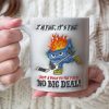Funny Coffee Mug, Hockey Dumpster Fire Inflated I'm Fine It's Fine 01OHLU020125 Funny Coffee Mug, Hockey Dumpster Fire Inflated I'm Fine It's Fine 01OHLU020125