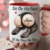Funny Couple Accent Mug - Personalized Gifts For Couple 02HUDT270126 Funny Couple Accent Mug - Personalized Gifts For Couple 02HUDT270126