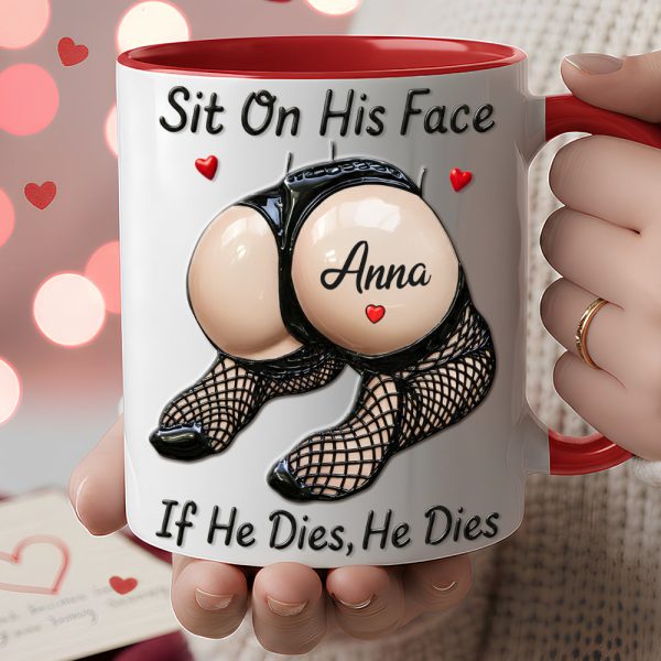 Funny Couple Accent Mug - Personalized Gifts For Couple 02HUDT270126 Funny Couple Accent Mug - Personalized Gifts For Couple 02HUDT270126