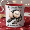 Funny Couple Accent Mug - Personalized Gifts For Couple 02HUDT270126 Funny Couple Accent Mug - Personalized Gifts For Couple 02HUDT270126