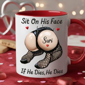 Funny Couple Accent Mug - Personalized Gifts For Couple 02HUDT270126