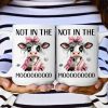 Funny Cow - Not In The Mood - Fun Gifts For Friends, Coworkers, Women - Personalized Mug Funny Cow - Not In The Mood - Fun Gifts For Friends, Coworkers, Women - Personalized Mug